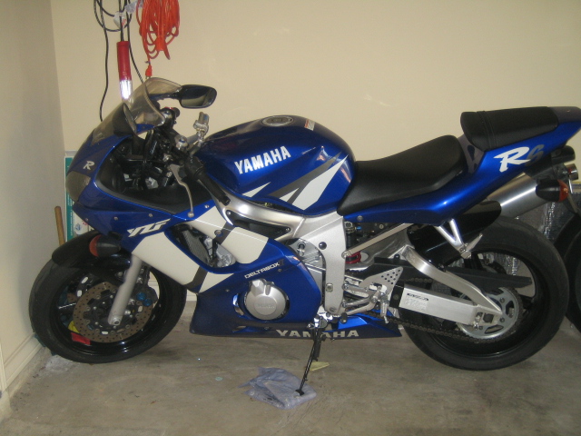 2002 yamaha r6 for sale